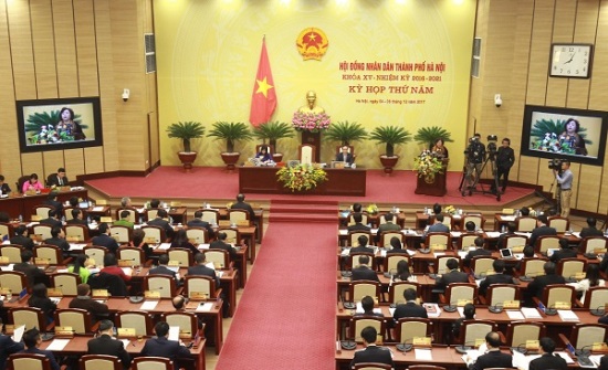 HĐND Hà Nội: 'Nóng' vấn đề trật tự xây dựng, lấn chiếm vỉa hè ảnh 1